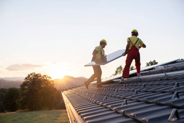 Best Metal Roofing Installation  in Wales, WI